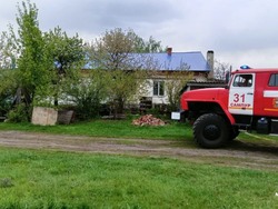 В Сампуре погибла в пожаре супружеская пара