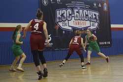 Жердевская «Виктория» уступила ивановскому «Фениксу» в полуфинале «КЭС-баскет»