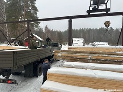 В Тамбовской области лесхозы продолжают помогать участникам СВО