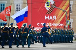 Тамбовская область празднует 79-ю годовщину Победы