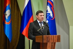 Евгений Первышов принял участие в работе форума «Единой России» в Рассказове