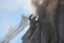 В Тамбовской области в пожарах за минувшую неделю погибли 4 человека