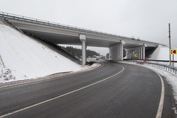 Под Тамбовом открыли новый путепровод