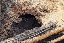 В Тамбове докопались до старинного моста
