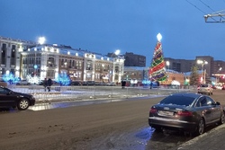 В центре Тамбова 23 декабря ограничат движение транспорта