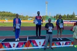Тамбовская спортсменка стала серебряным призёром летней спартакиады