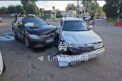 В Тамбове пассажир автоледи с поддельными правами получил перелом рёбер