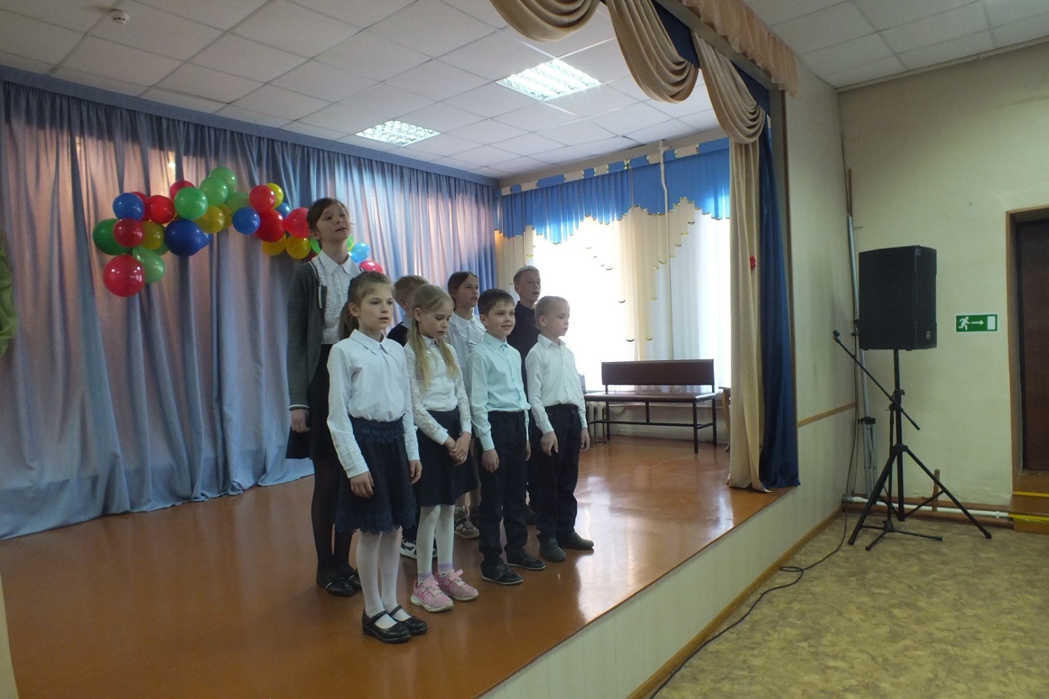 Вокальная группа Новознаменской школы