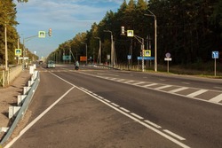 Около 30 км федеральных автодорог обновили в Тамбовской области 