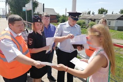 На станции Никольское провели профилактическую акцию «Железнодорожный патруль»