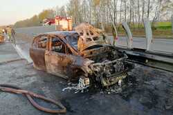 Под Тамбовом человек сгорел заживо в страшном ДТП