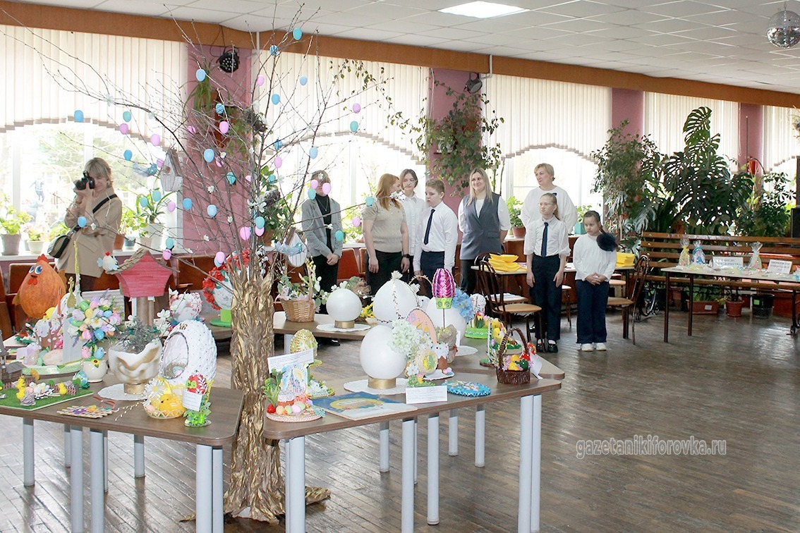 Праздничная выставка