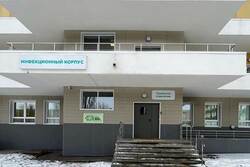 Инфекционный корпус Тамбовской областной детской больницы начал работу после реконструкции