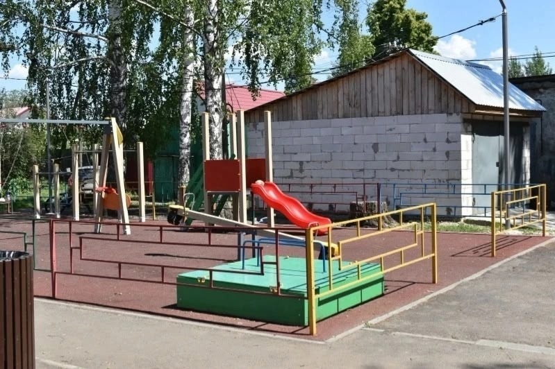 Детская площадка на улице Гагарина