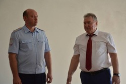 В ОМВД России «Тамбовский» назначили нового начальника 