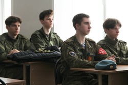 Старшеклассники тамбовских школ и колледжей проходят учебные сборы