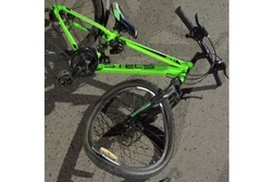 На севере Тамбова легковушка сбила мальчика на велосипеде
