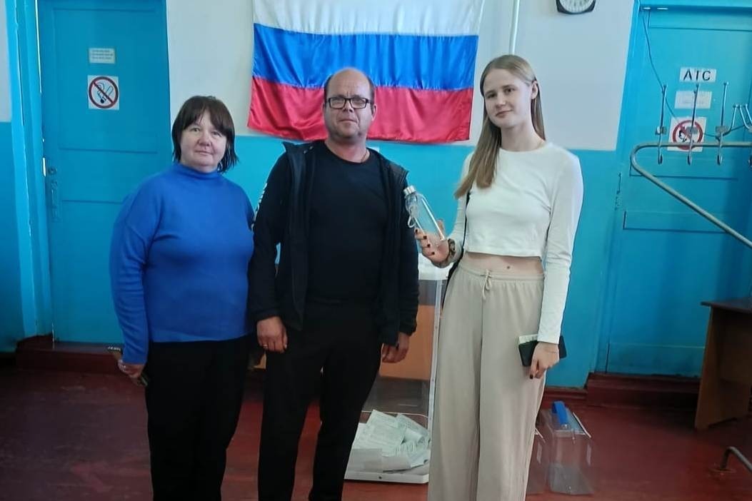 семья Блохиных из Заречья
