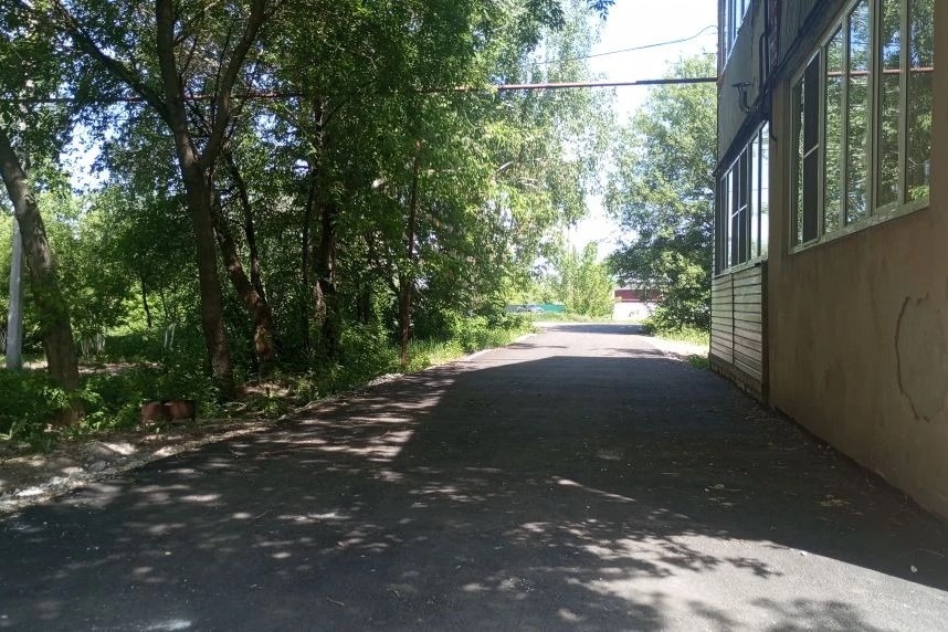 Улица Королева, д.1 в Знаменке