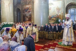 Тамбовчане празднуют Рождество Христово