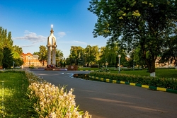 В Мичуринске за 3,8 млн рублей отремонтируют мемориал на Площади Славы