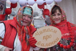 Фестиваль русского валенка порадовал Инжавинский район