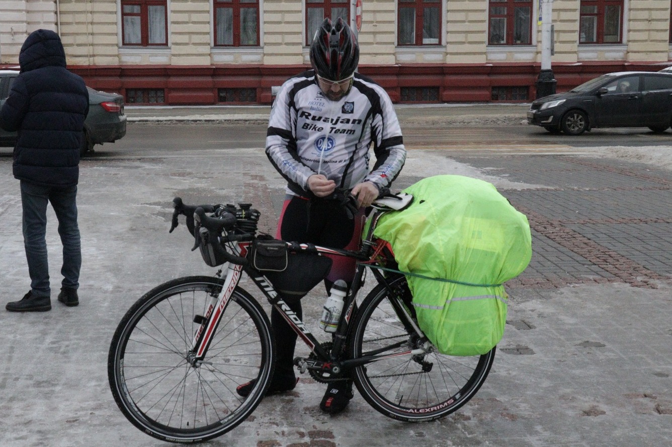 Велопутешественник Ленар