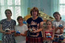 В Моршанском округе детей научили делать куклы-обереги