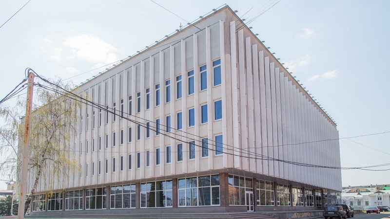 Новые Здания В Старом Году