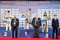 Тамбовчанка завоевала серебро Кубка мира по киокусинкай