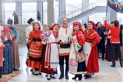 Тамбовская делегация выступила в Кремлёвском дворце