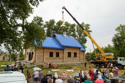 Жители двух сёл Инжавинского района собственными силами восстанавливают церкви