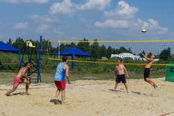 На базе «Галдым» состоялся областной турнир по пляжному волейболу