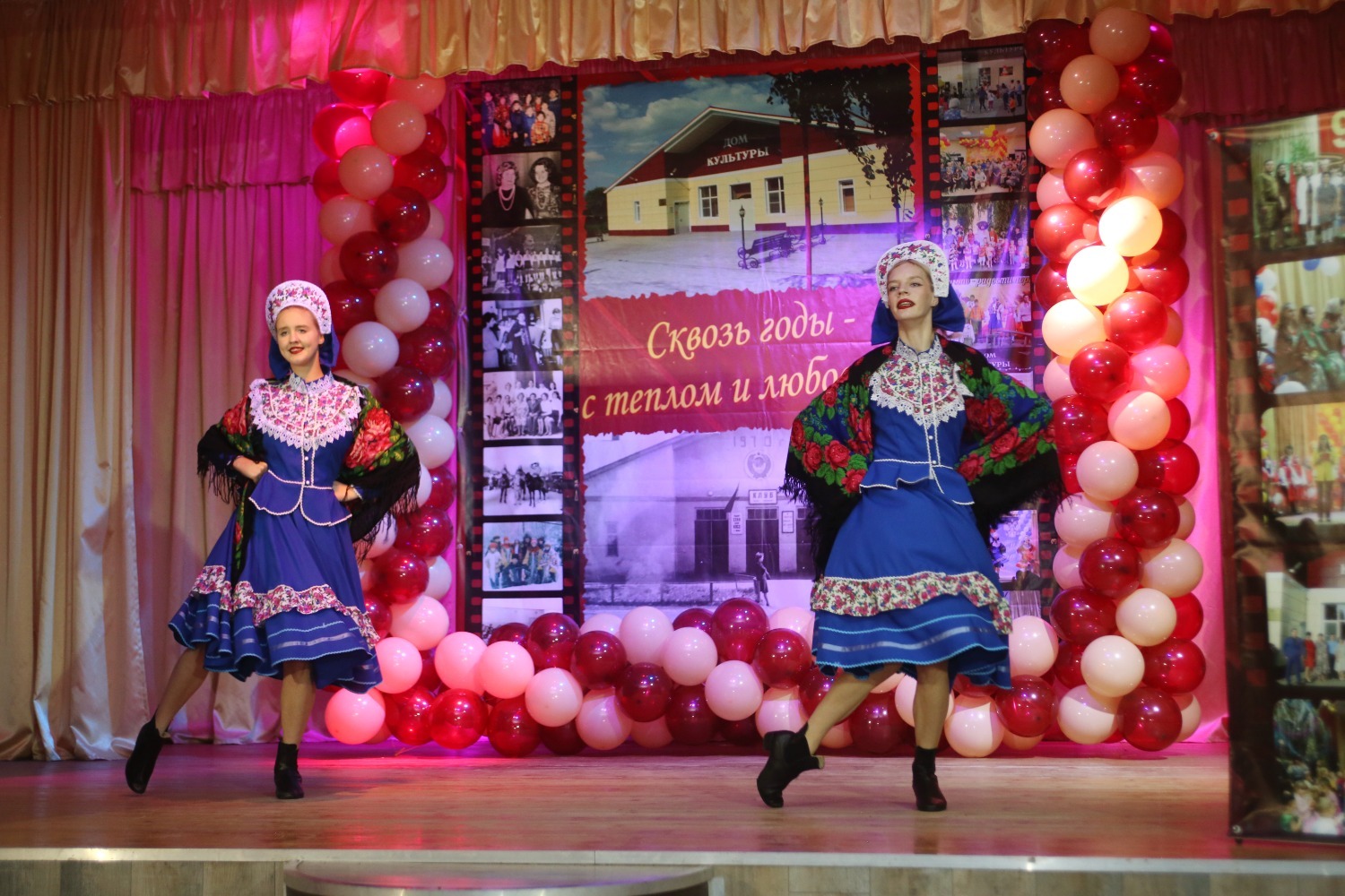 Коллектив сельского дома культуры "Овация"