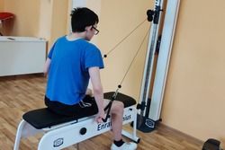 В отделение нейрореабилитации Рассказовской ЦРБ поступил инновационный тренажер