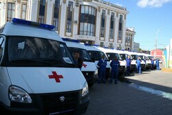 В Тамбовскую область поступят новые автомобили скорой помощи и школьные автобусы