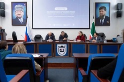 В Грозном Державинский университет организовал семинар по поддержке студенческих семей 