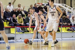 Баскетболисты «Тамбова» в упорной борьбе уступили «Югре»