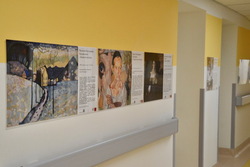 Репродукции картин Третьяковки вывесили в Тамбовской областной детской больнице
