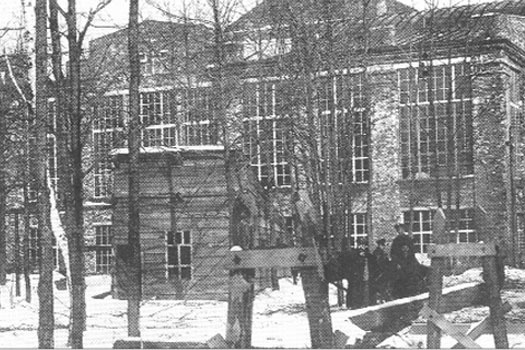 Корпус порохового завода, 1915 год