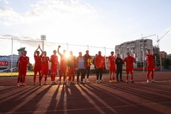 Тамбовский «Спартак» порадовал болельщиков победой на своём поле