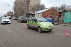 В Тамбове на улице Базарной сбили двух младшеклассников