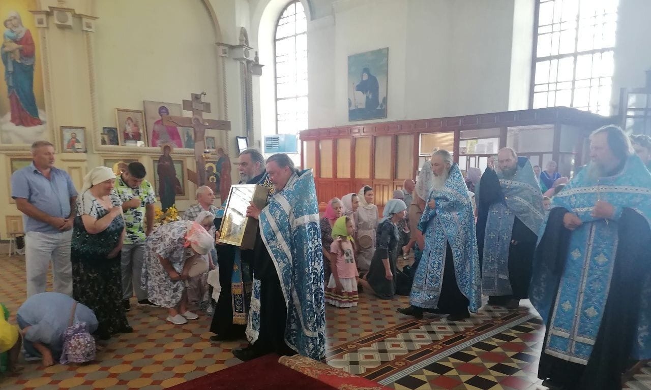 Казанский монастырь Рязань