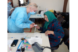 В Тамбовской области оказывают медицинскую помощь беженцам с Донбасса