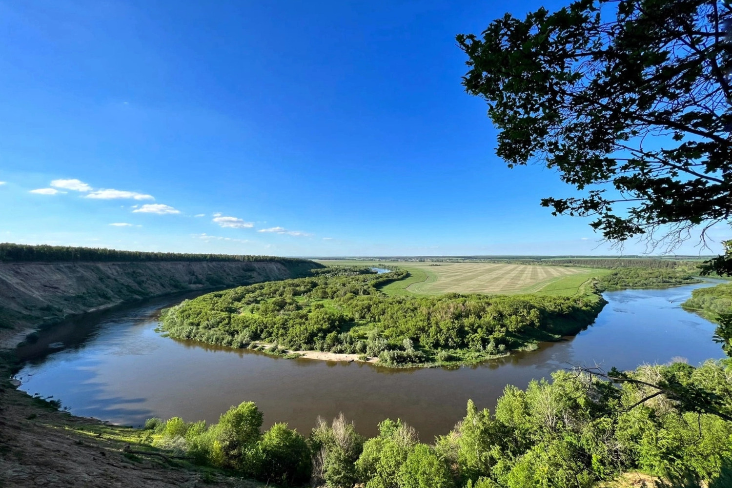 Пляж в кривоборье