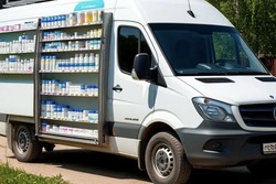 С 1 сентября в России начнется экспериментальная продажа лекарств через передвижные аптеки
