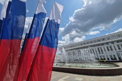 Максим Егоров: «На российский флаг с уважением и надеждой смотрят все, кто против диктатуры вырождения»