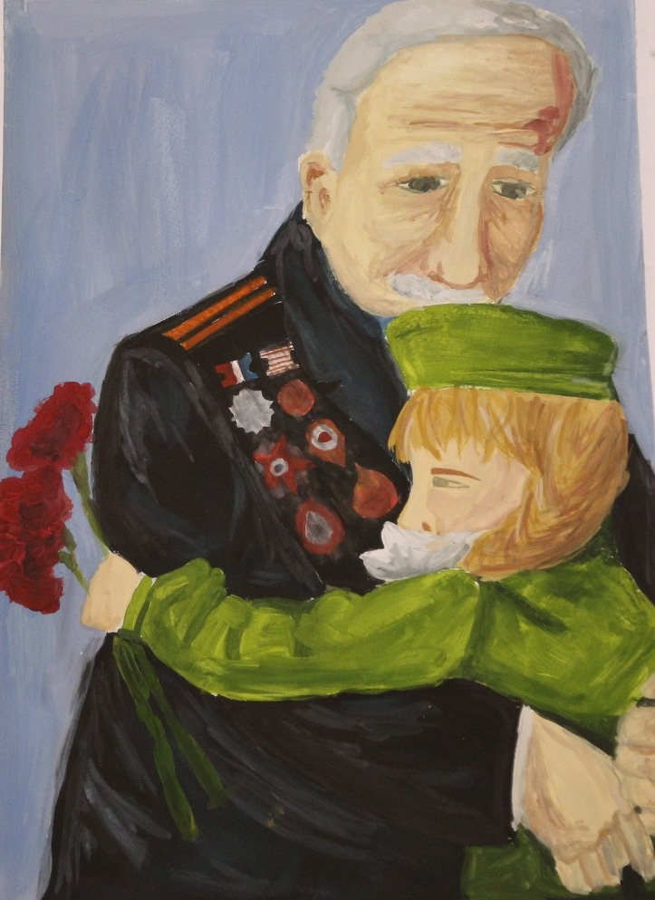 Шипилова Мария «Ветеранам посвящается»
