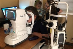 Детская поликлиника четвертой горбольницы получила новое офтальмологическое оборудование