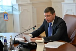 Оперативную информацию от Евгения Первышова тамбовчане могут получать в мессенджере MAX